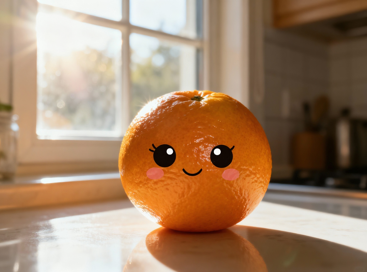 Anthropomorphic Orange